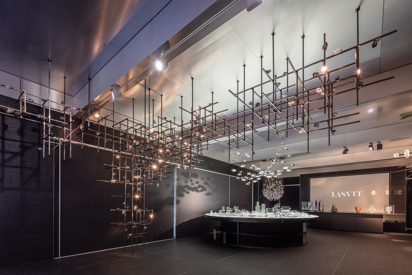 El hotel no es una lámpara de estante creativa