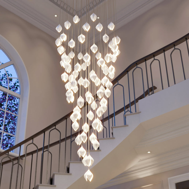 Gardenia ceramic chandelier