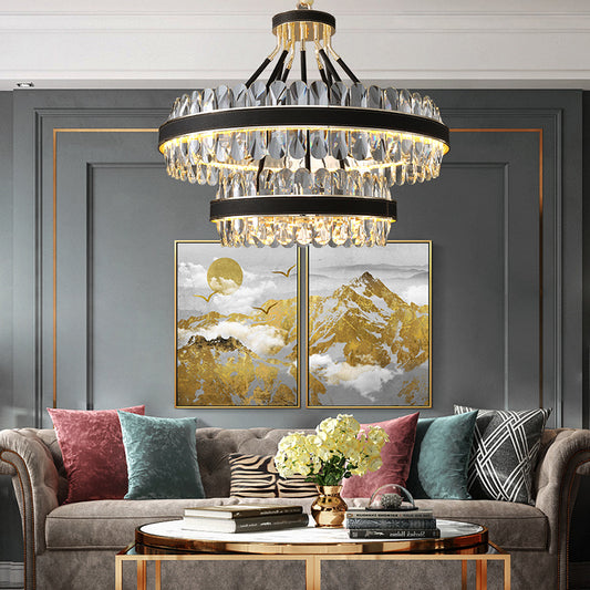 Villa crystal chandelier