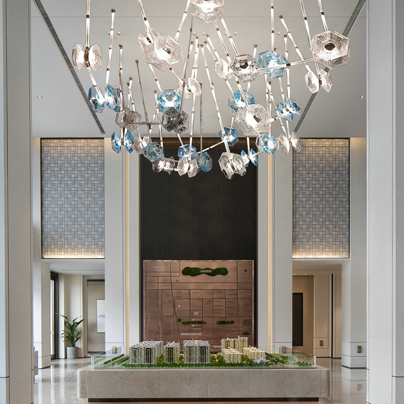 Crystal chandelier