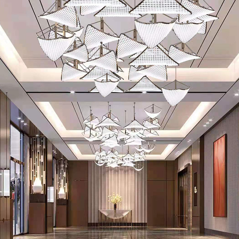 Crystal chandelier, support customization of different sizes