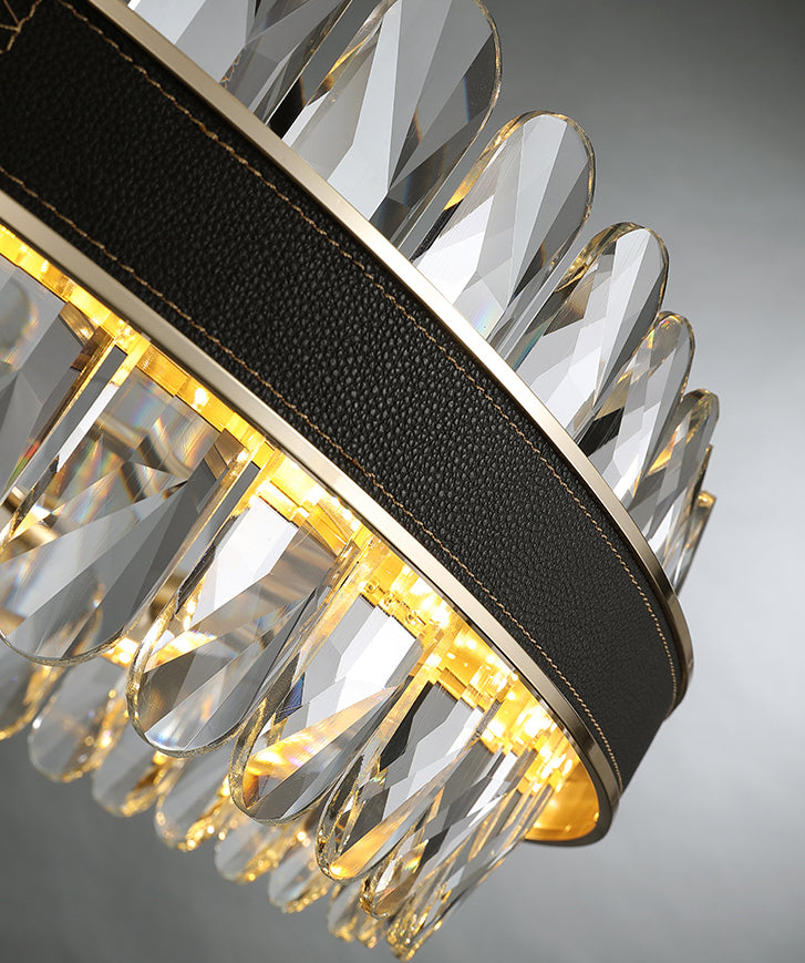 Villa crystal chandelier