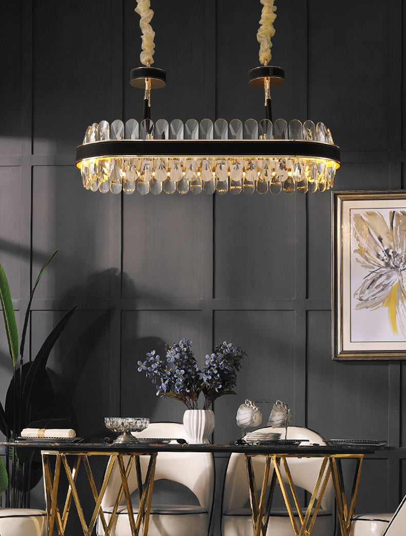 Villa crystal chandelier