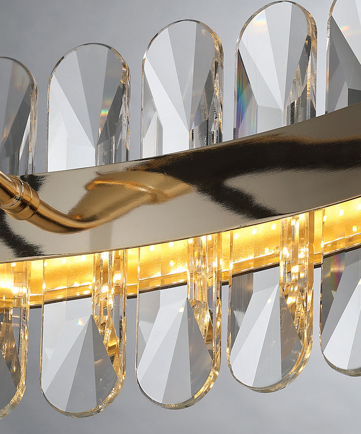 Villa crystal chandelier