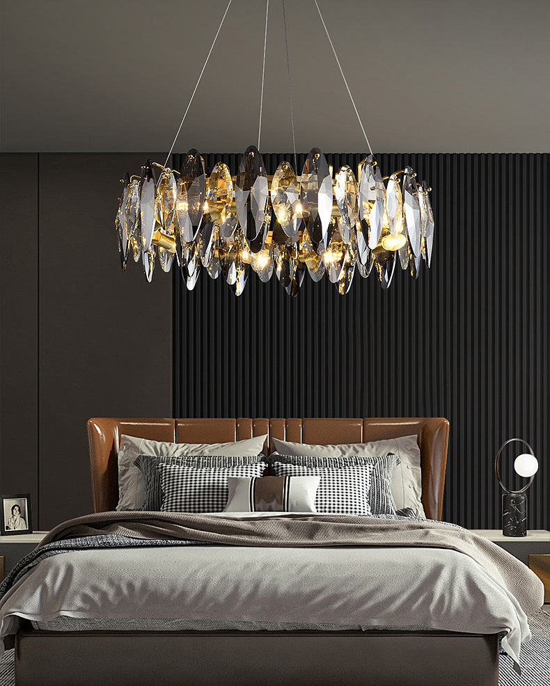 Villa crystal chandelier