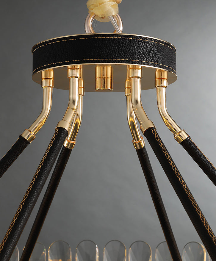 Villa crystal chandelier