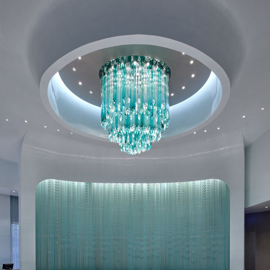 New creative crystal chandelier customization