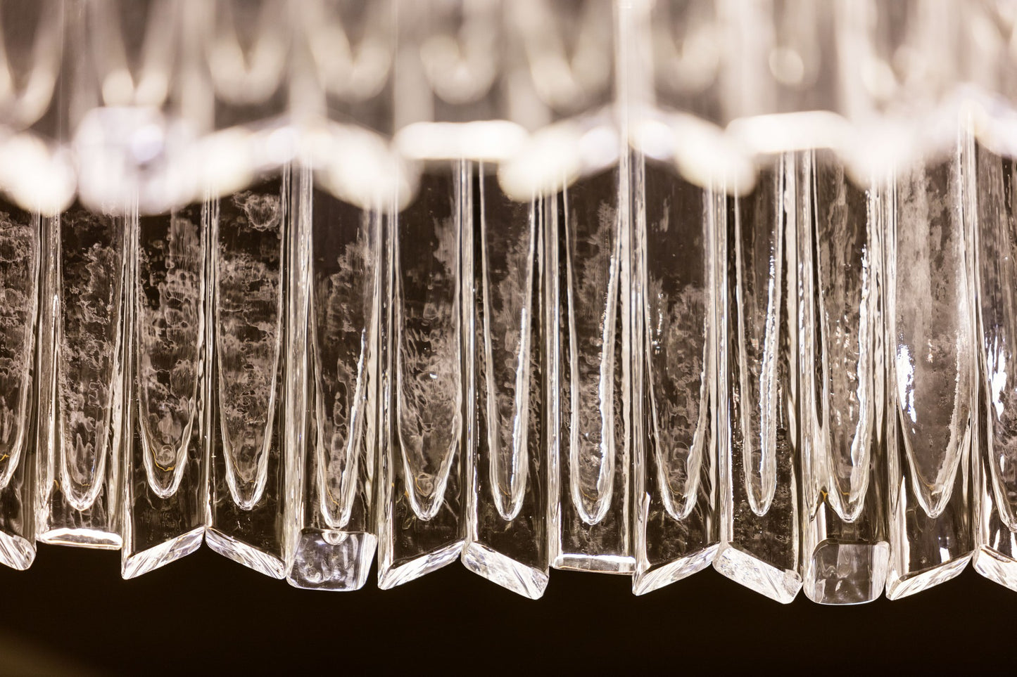 Hotel crystal ceiling lamp