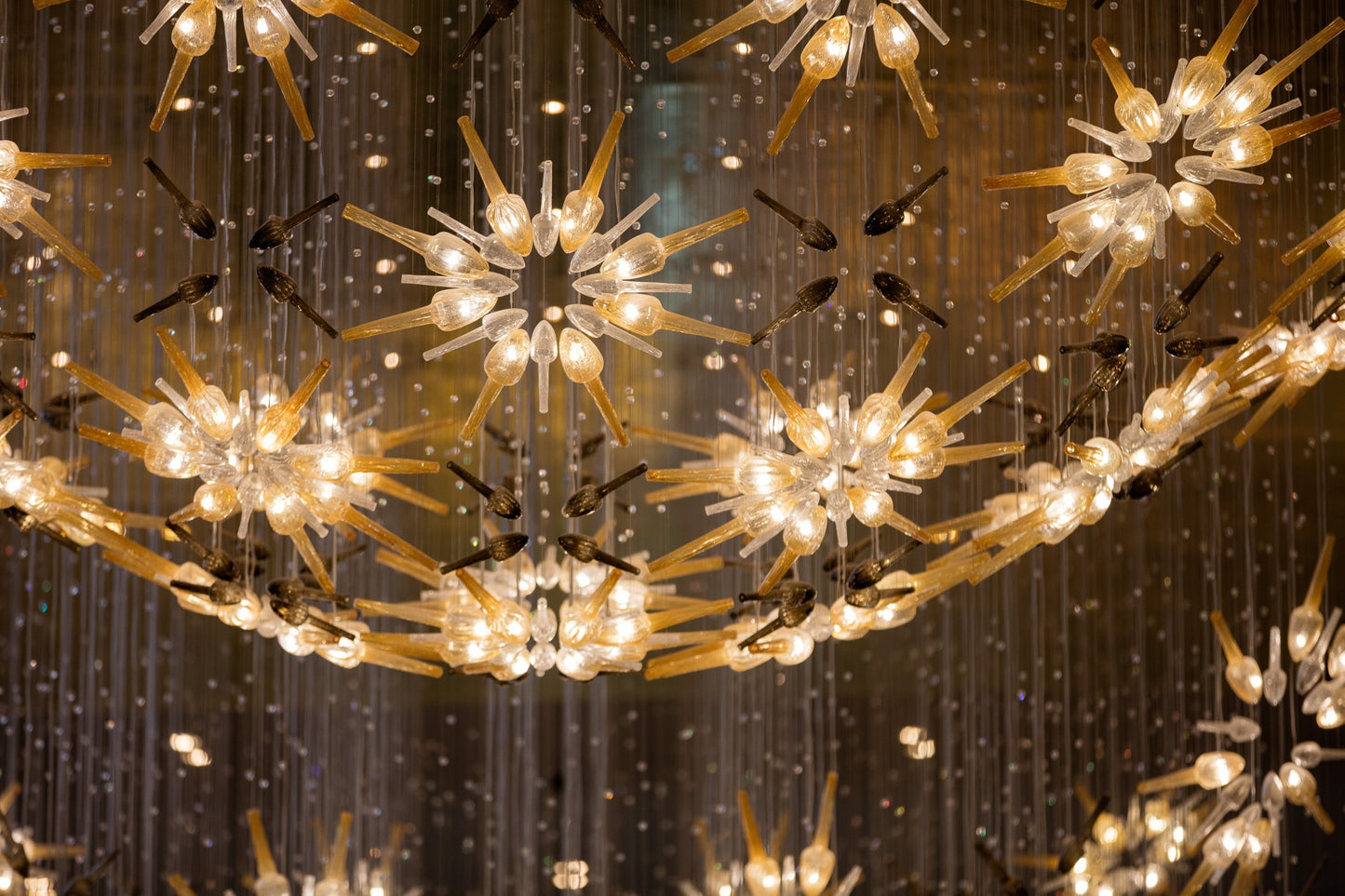 Hotel Villa large crystal creative chandelier customization