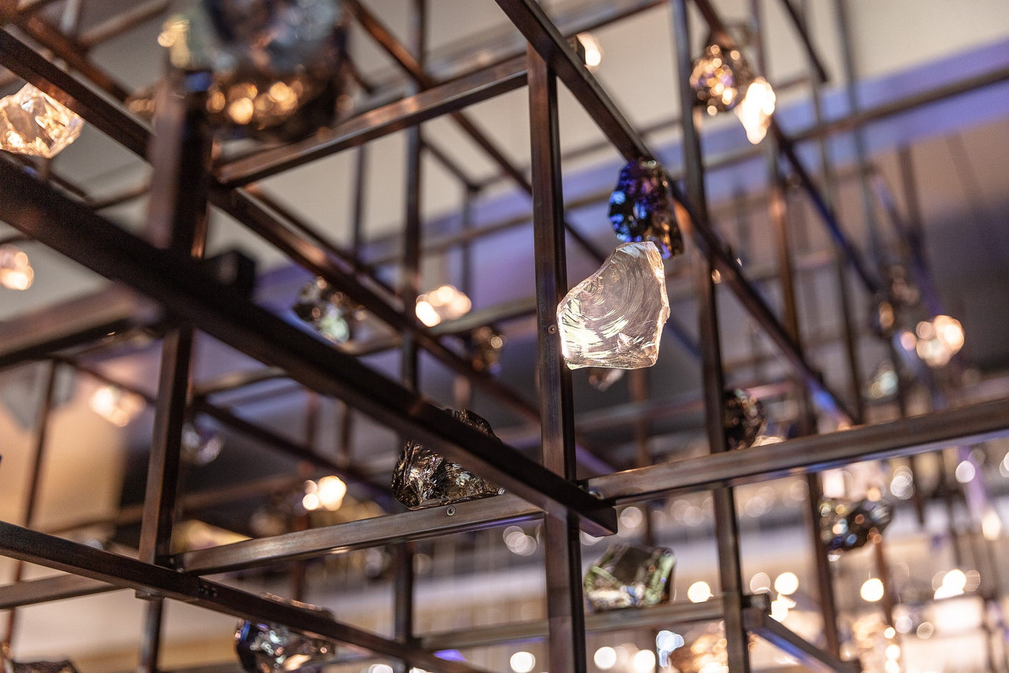 Hotel is not a creative shelf chandelier